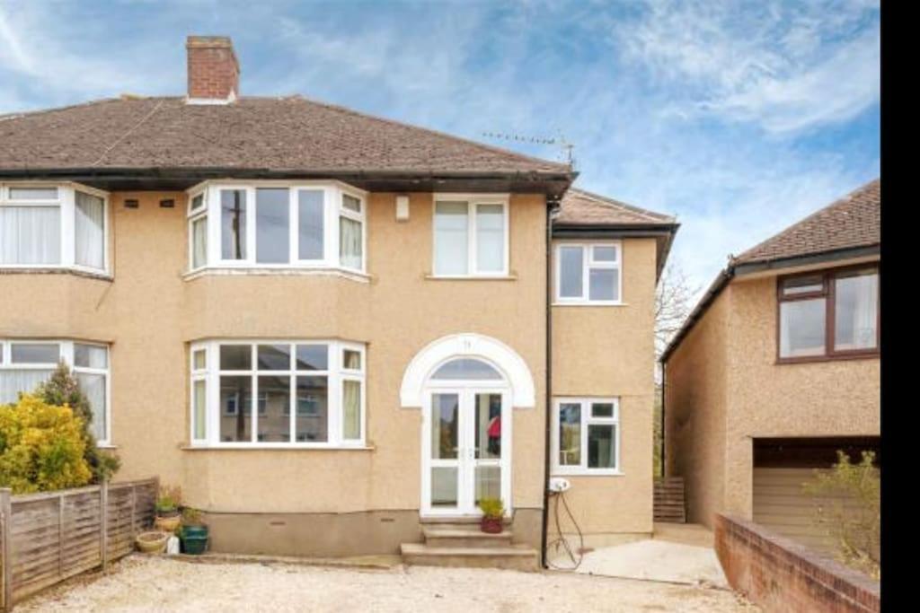 Walnut Tree View Villa Oxford Exterior photo